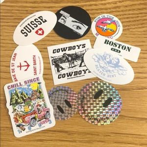 Brandy Melville Stickers Bundle (10)